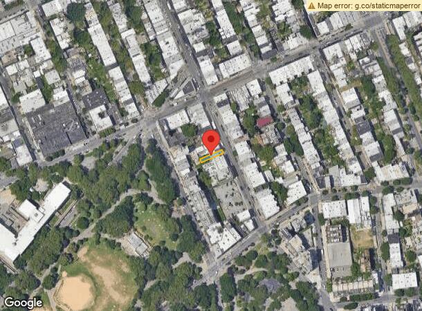  599 Manhattan Ave, Brooklyn, NY Parcel Map