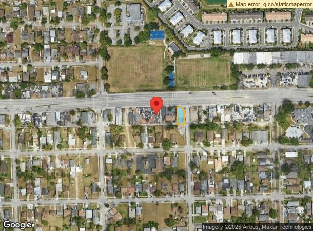  5000 Pembroke Rd, Hollywood, FL Parcel Map