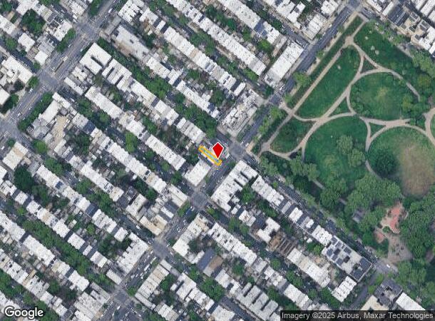 4408 5Th Ave, Brooklyn, NY Parcel Map