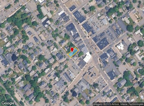 7 Page St, Danvers, MA Parcel Map