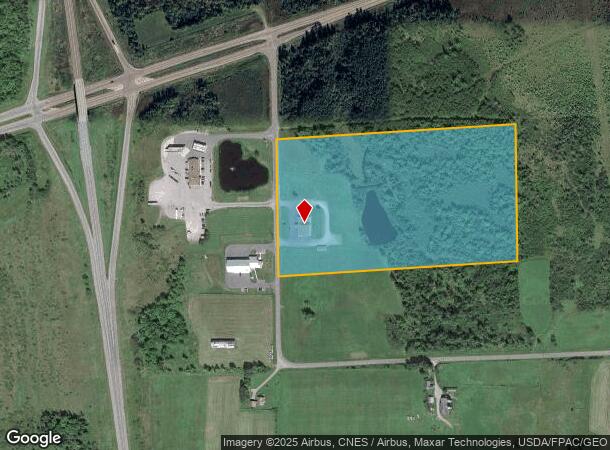  W5370 Granberg Rd, Prentice, WI Parcel Map