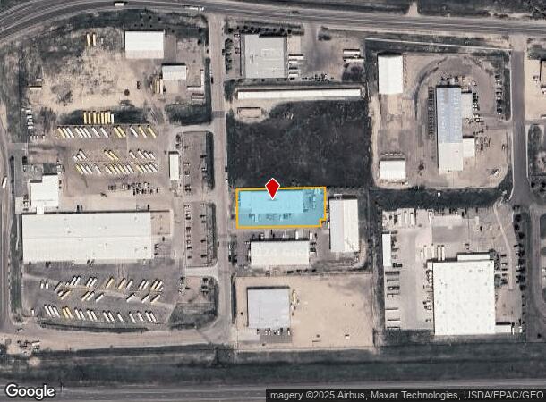  301 Lexington Ave, Cheyenne, WY Parcel Map