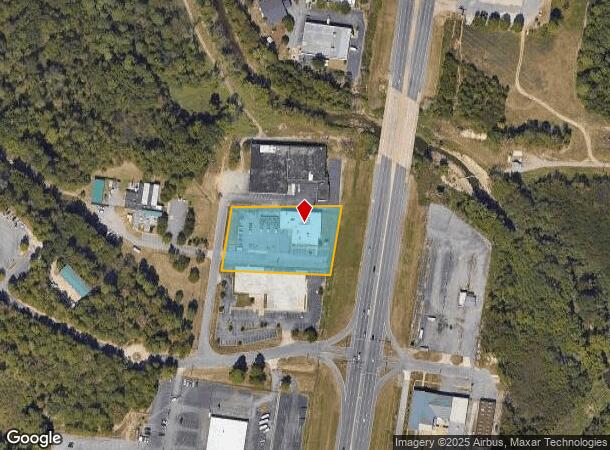  4418 S University Ave, Little Rock, AR Parcel Map