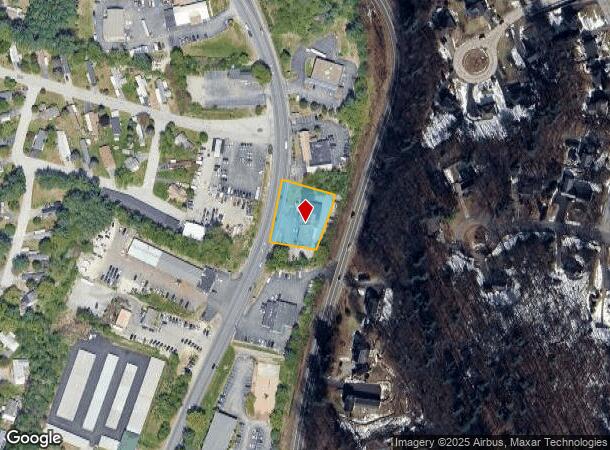  1191 Hooksett Rd, Hooksett, NH Parcel Map