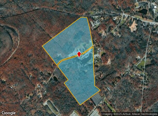 130 Memory Ln, Mount Pocono, PA Parcel Map