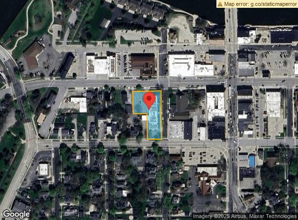  220 Grant St, Fort Atkinson, WI Parcel Map