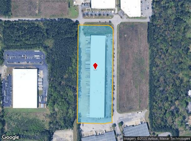  5551 Parkwest Dr, Bessemer, AL Parcel Map