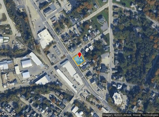 515 N Main St, Barre, VT Parcel Map