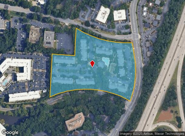  100 Highland Park Trl, Atlanta, GA Parcel Map