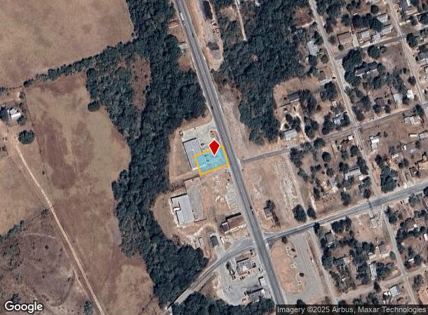 10439 Highway 181 N, Pettus, TX Parcel Map