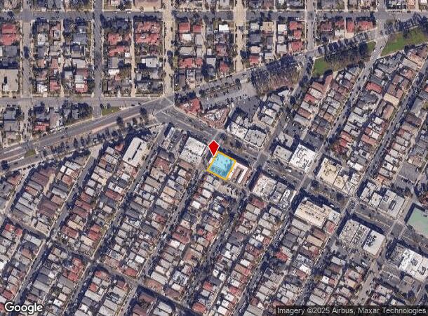 4700 E 2Nd St, Long Beach, CA Parcel Map