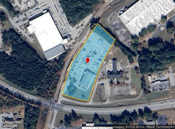 203 Gateridge Rd, Griffin, GA Parcel Map