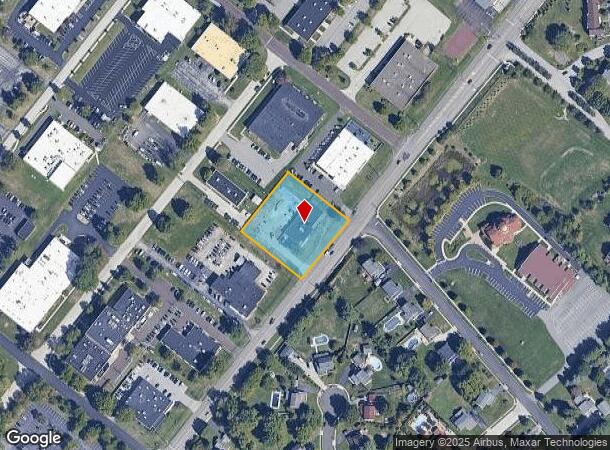  915 S Trooper Rd, Norristown, PA Parcel Map