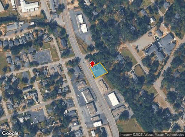  1406 N Fant St, Anderson, SC Parcel Map