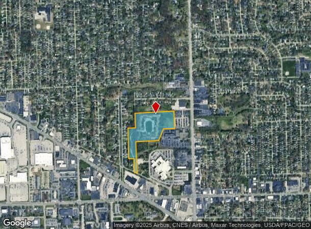  4700 Violet Rd, Toledo, OH Parcel Map