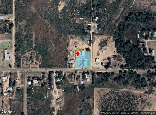  8080 Cliffside Rd, Amarillo, TX Parcel Map