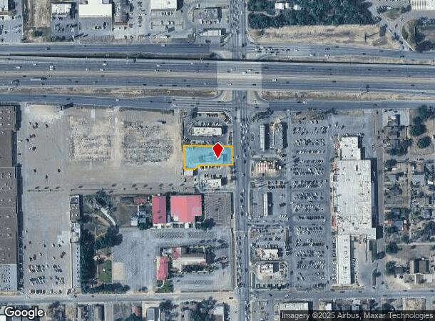 N Texas Blvd, Weslaco, TX Parcel Map