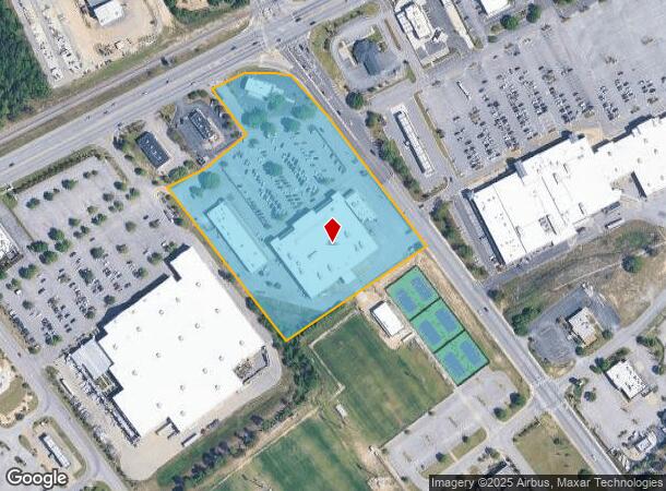  10134 Two Notch Rd, Columbia, SC Parcel Map