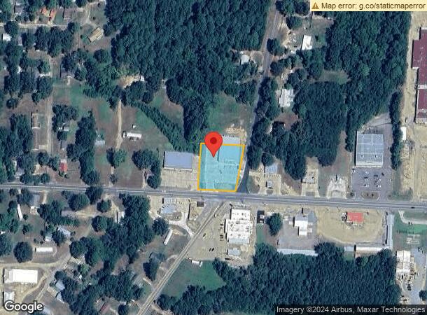  812 E Antigo St, Stamps, AR Parcel Map