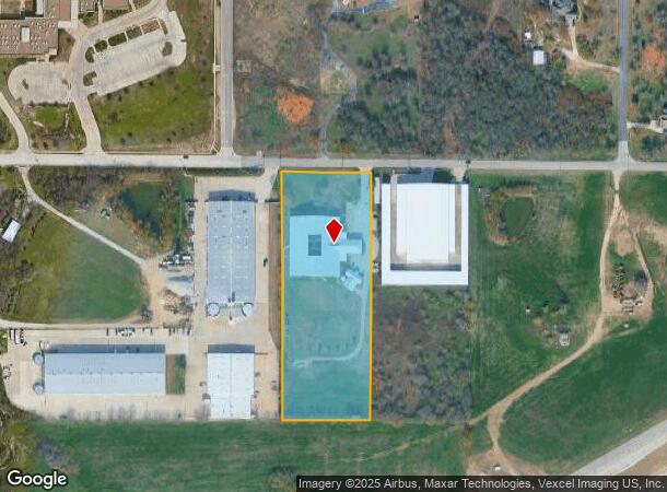 4054 Haslet Roanoke Rd, Roanoke, TX Parcel Map