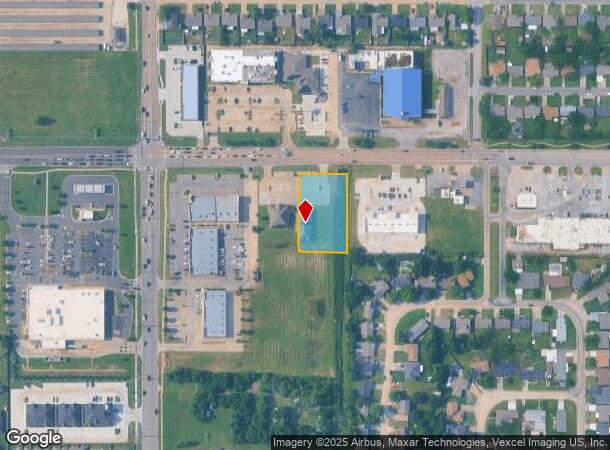  1040 Sw 4Th St, Moore, OK Parcel Map