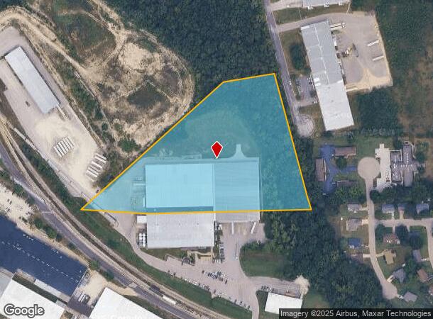 715 W Park Rd, Union, MO Parcel Map