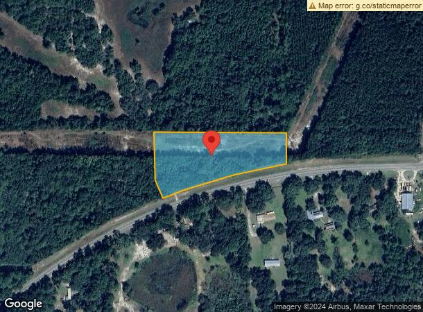  11941 E Highway 316, Fort Mc Coy, FL Parcel Map