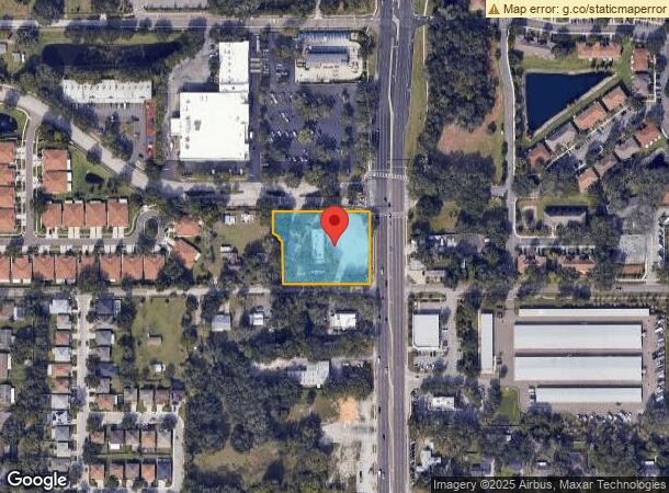  6933 S 301 Hwy S, Riverview, FL Parcel Map