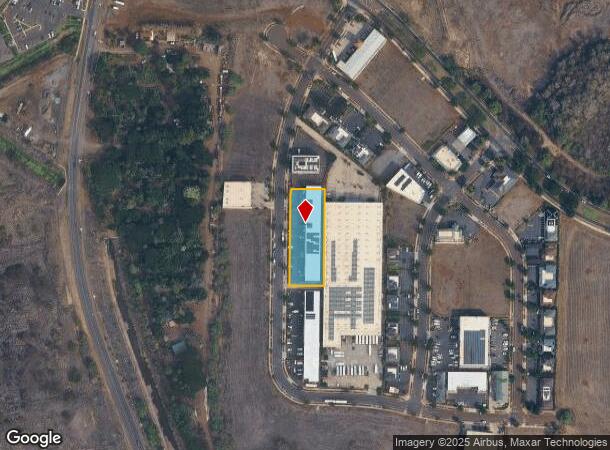 39 Laa St, Kahului, HI Parcel Map
