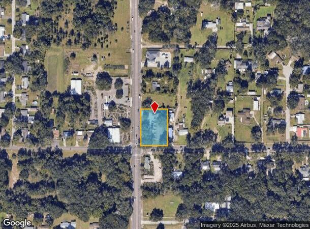 2314 S Parsons Ave, Seffner, FL Parcel Map