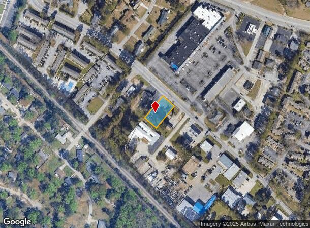  3630 Bush River Rd, Columbia, SC Parcel Map