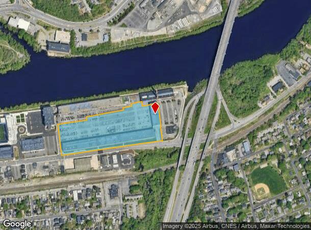  360 Merrimack St, Lawrence, MA Parcel Map