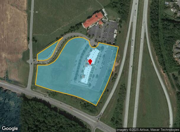 503 Vineyards Xing, Lexington, NC Parcel Map