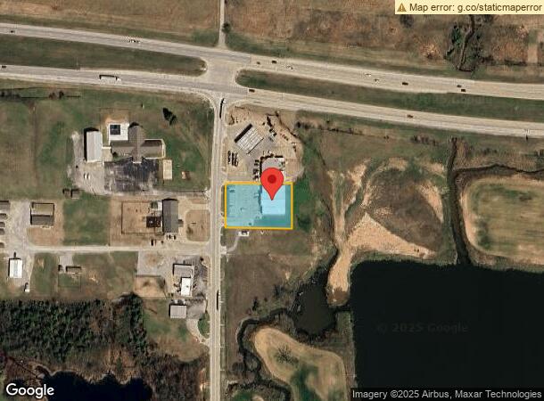  30605 S 4200 Rd, Inola, OK Parcel Map