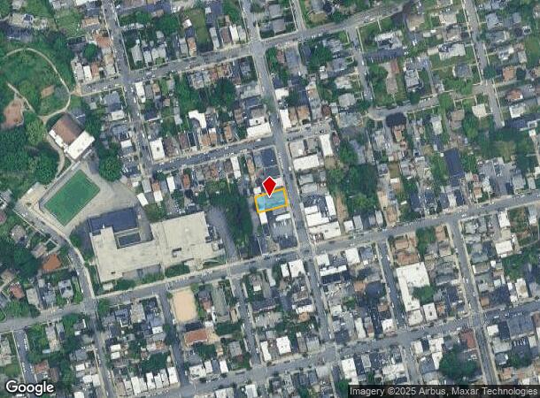 104 4Th St, New Rochelle, NY Parcel Map