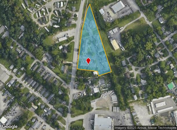  2008 Spring St, Jeffersonville, IN Parcel Map