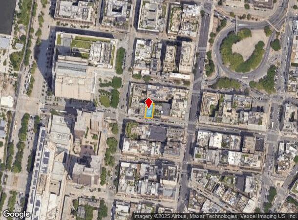  65 N Moore St, New York, NY Parcel Map