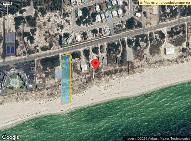  16321 Perdido Key Dr, Pensacola, FL Parcel Map