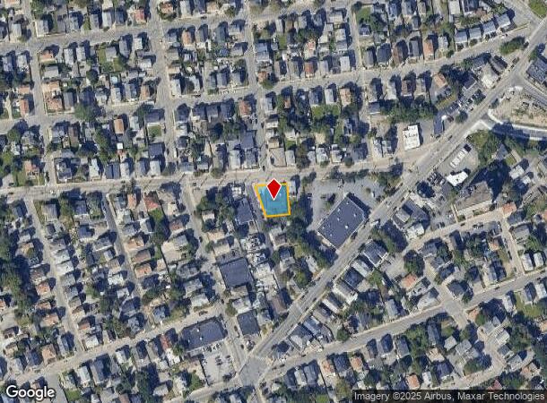 348 Plainfield St, Providence, RI Parcel Map
