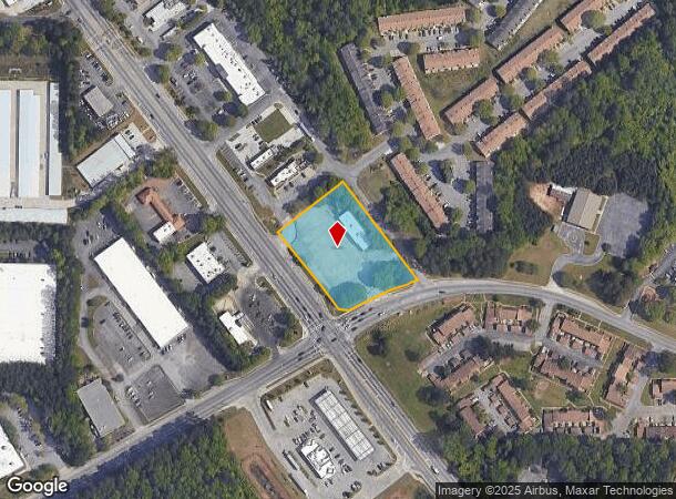  3930 Flat Shoals Pky, Decatur, GA Parcel Map