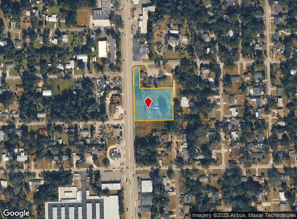 403 S Spring Garden Ave, Deland, FL Parcel Map
