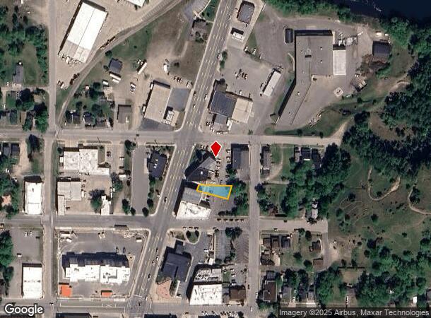 117 S Stephenson Ave, Iron Mountain, MI Parcel Map