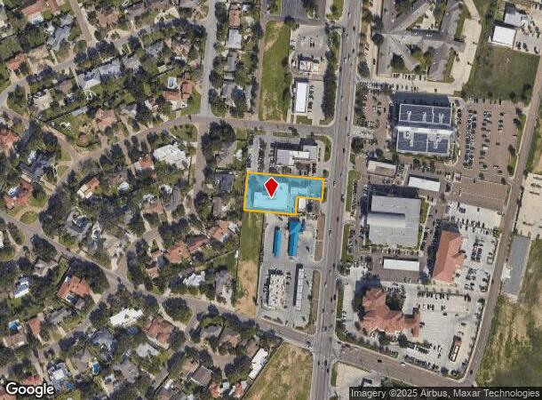 6900 Mcpherson Rd, Laredo, TX Parcel Map