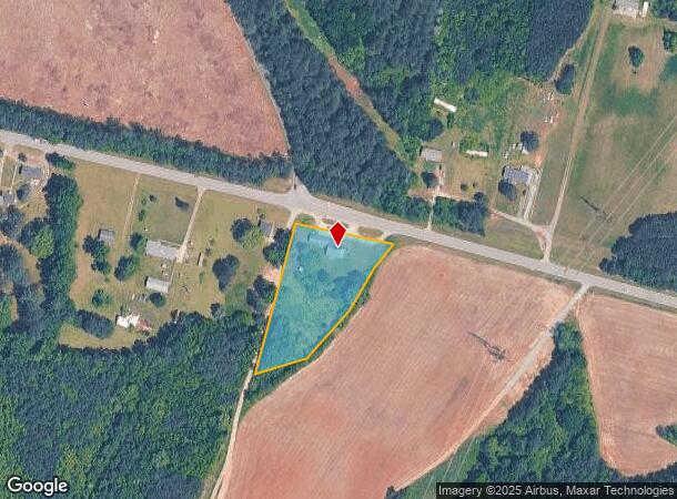 9681 Us Highway 158, Littleton, NC Parcel Map