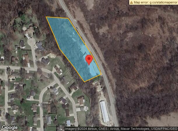  17595 Peru Rd, Dubuque, IA Parcel Map