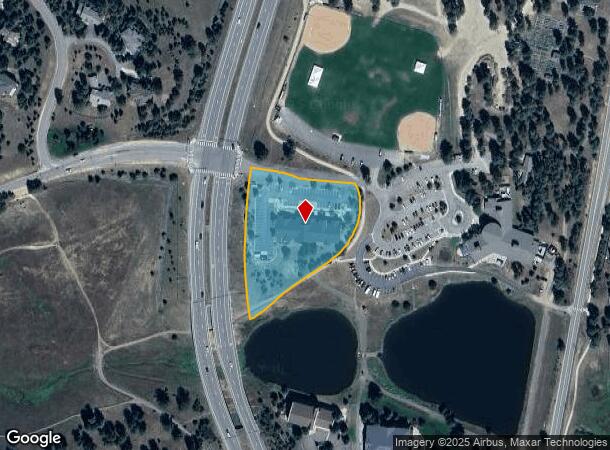  32214 Ellingwood Trl, Evergreen, CO Parcel Map