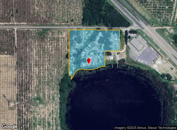 1995 W County Line Rd, Avon Park, FL Parcel Map