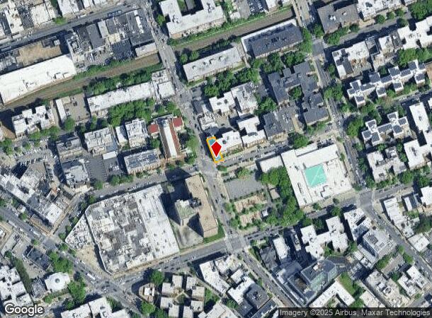  4123 Union St, Flushing, NY Parcel Map