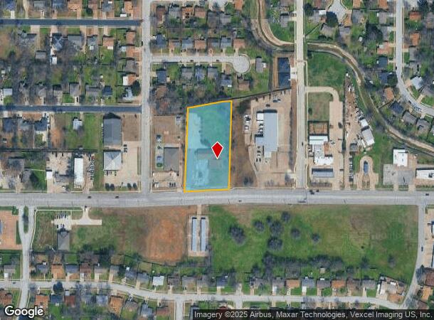  5825 Watauga Rd, Watauga, TX Parcel Map