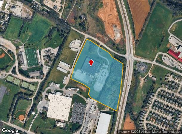 947 E Main Street Ext, Georgetown, KY Parcel Map